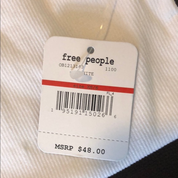 Free People Seamless BodySuit - White - Picture 5 of 5
